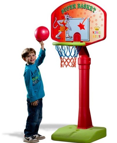 עמוד סל מתכוונן KING