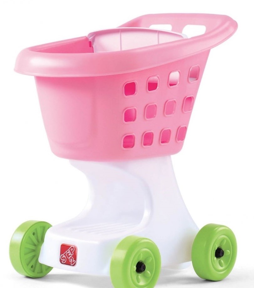 7085 עגלת סופר ורודה